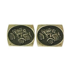 Vintage Hayward Co. Sterling Silver 1903 Cadillac Cufflinks